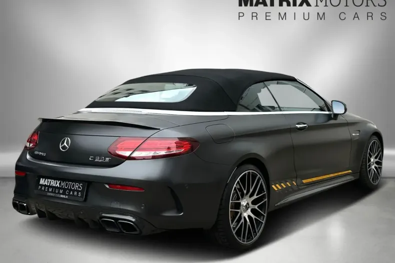 Mercedes-Benz C 63 AMG (Clasa C) din 2022 cu 40.417 km - oferta MER187565 - foto 2