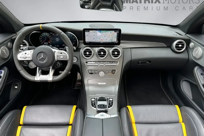 Mercedes-Benz C 63 AMG (Clasa C) din 2022 cu 40.417 km - oferta MER187565 - foto 3