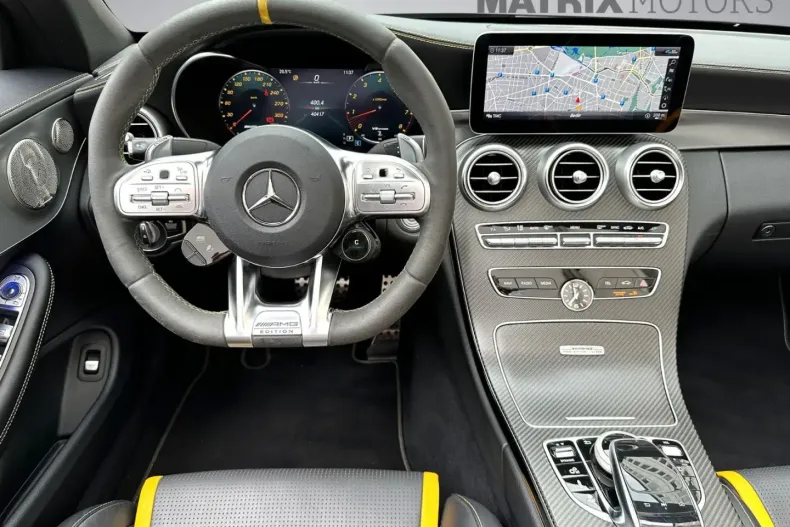 Mercedes-Benz C 63 AMG (Clasa C) din 2022 cu 40.417 km - oferta MER187565 - foto 11