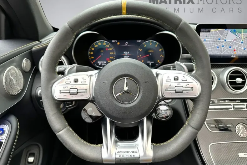 Mercedes-Benz C 63 AMG (Clasa C) din 2022 cu 40.417 km - oferta MER187565 - foto 20