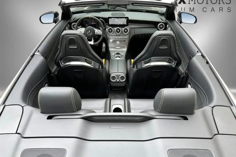 Mercedes-Benz C 63 AMG (Clasa C) din 2022 cu 40.417 km - oferta MER187565 - foto 21