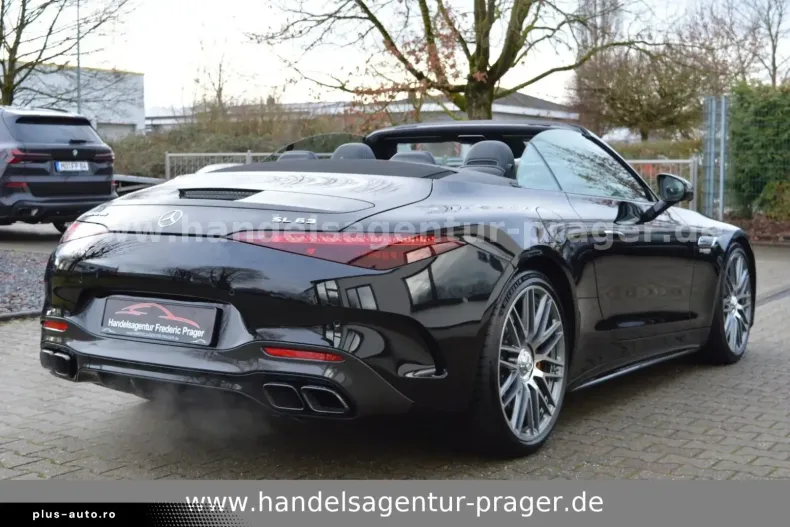 Mercedes-Benz SL 63 AMG (Clasa SL) din 2023 cu 12.500 km - oferta MER187566 - foto 9