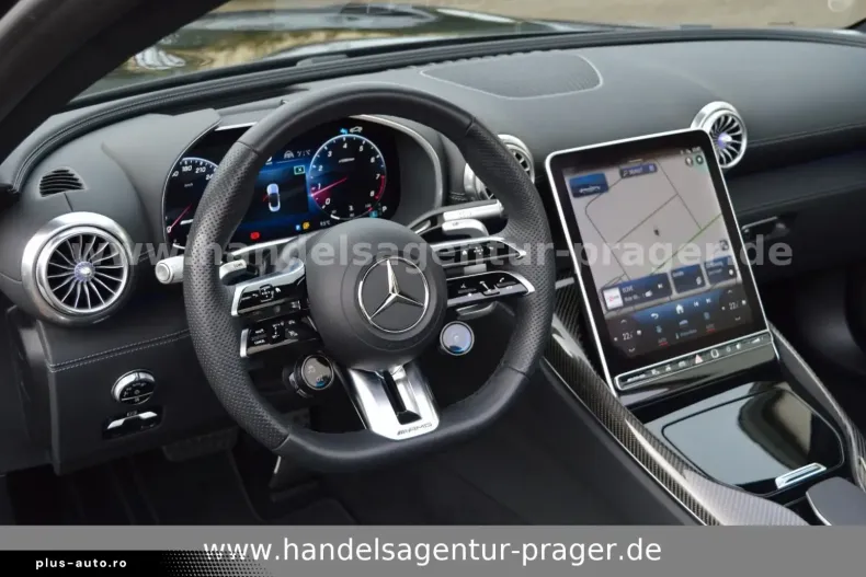 Mercedes-Benz SL 63 AMG (Clasa SL) din 2023 cu 12.500 km - oferta MER187566 - foto 16