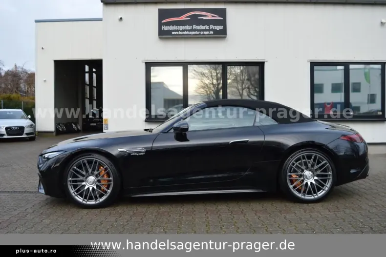 Mercedes-Benz SL 63 AMG (Clasa SL) din 2023 cu 12.500 km - oferta MER187566 - foto 30