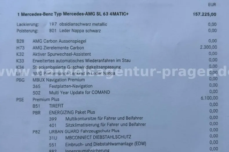 Mercedes-Benz SL 63 AMG (Clasa SL) din 2023 cu 12.500 km - oferta MER187566 - foto 32