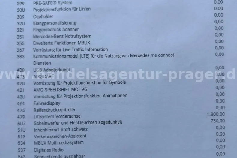 Mercedes-Benz SL 63 AMG (Clasa SL) din 2023 cu 12.500 km - oferta MER187566 - foto 35