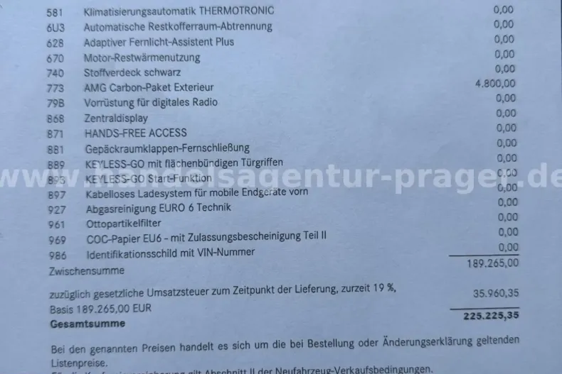 Mercedes-Benz SL 63 AMG (Clasa SL) din 2023 cu 12.500 km - oferta MER187566 - foto 36