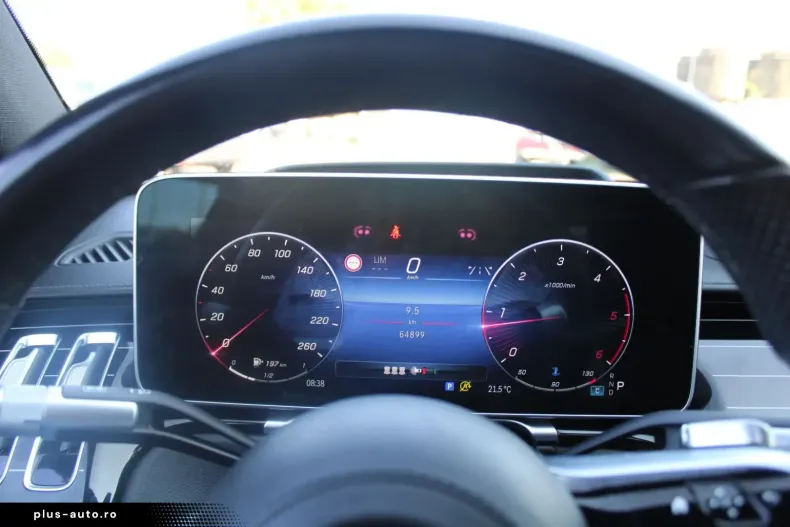 Mercedes-Benz S 400 (Clasa S) din 2022 cu 65.000 km - oferta MER187568 - foto 10