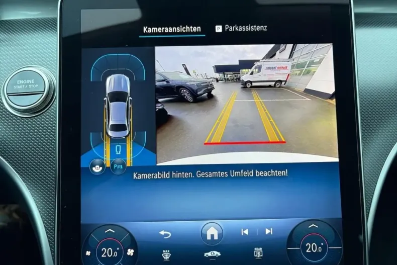 Mercedes-Benz C 300 (Clasa C) din 2025 cu 7.700 km - oferta MER187575 - foto 25