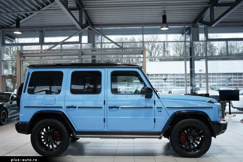 Mercedes-Benz G 500 (Clasa G) din 2021 cu 58.000 km - oferta MER187581 - foto 5