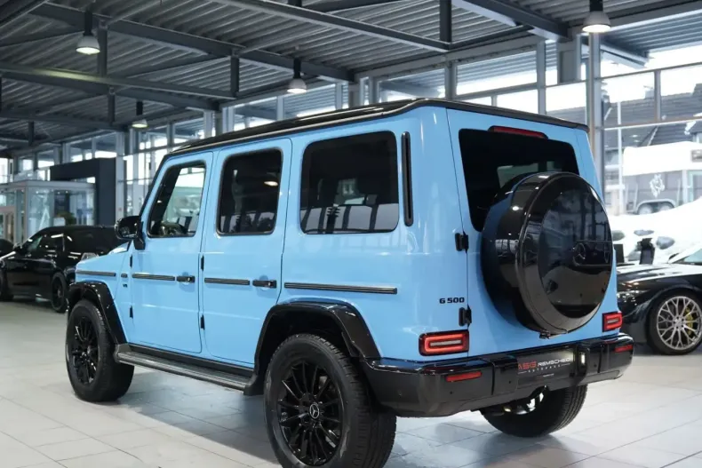 Mercedes-Benz G 500 (Clasa G) din 2021 cu 58.000 km - oferta MER187581 - foto 8
