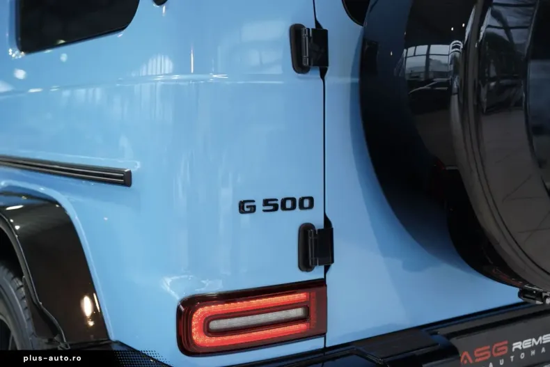 Mercedes-Benz G 500 (Clasa G) din 2021 cu 58.000 km - oferta MER187581 - foto 10