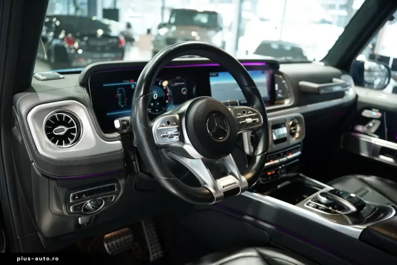 Mercedes-Benz G 500 (Clasa G) din 2021 cu 58.000 km - oferta MER187581 - foto 26