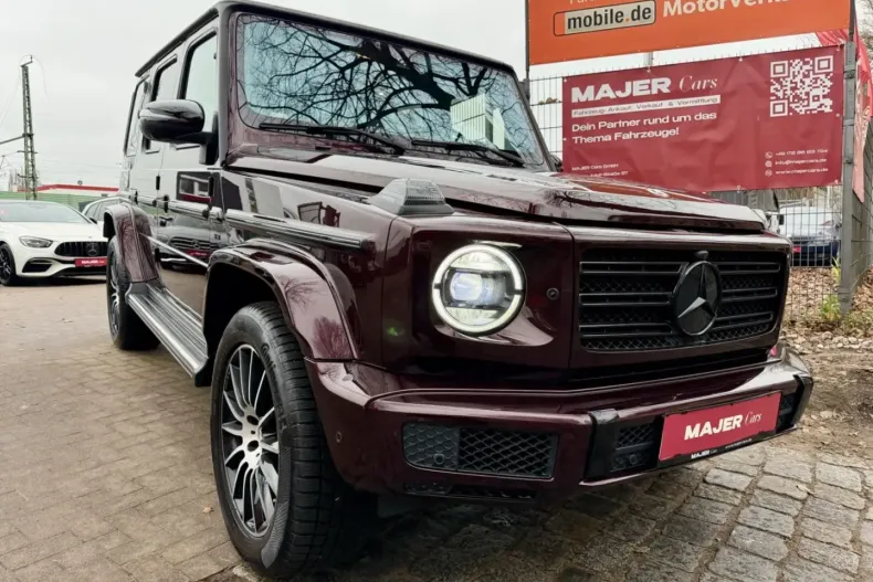 Mercedes-Benz G 500 (Clasa G) din 2021 cu 39.871 km - oferta MER187582 - foto 1