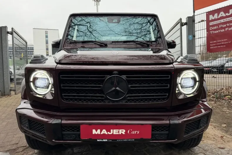 Mercedes-Benz G 500 (Clasa G) din 2021 cu 39.871 km - oferta MER187582 - foto 2