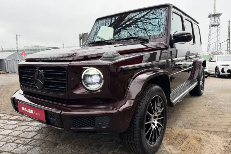 Mercedes-Benz G 500 (Clasa G) din 2021 cu 39.871 km - oferta MER187582 - foto 3