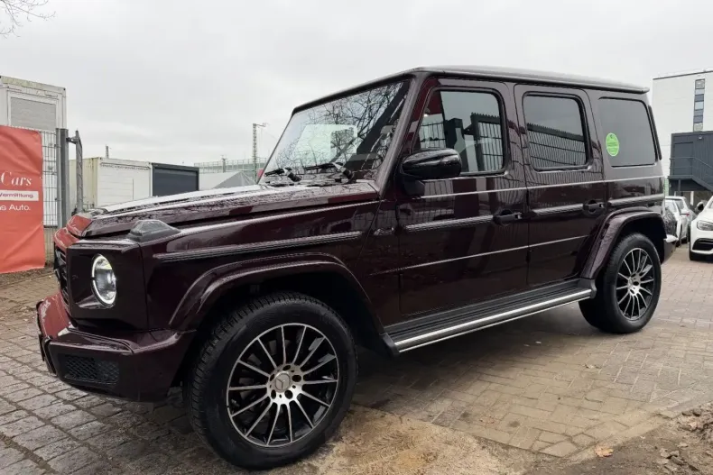 Mercedes-Benz G 500 (Clasa G) din 2021 cu 39.871 km - oferta MER187582 - foto 4