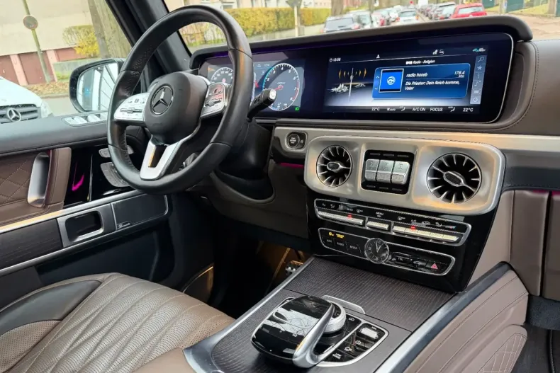 Mercedes-Benz G 500 (Clasa G) din 2021 cu 39.871 km - oferta MER187582 - foto 14