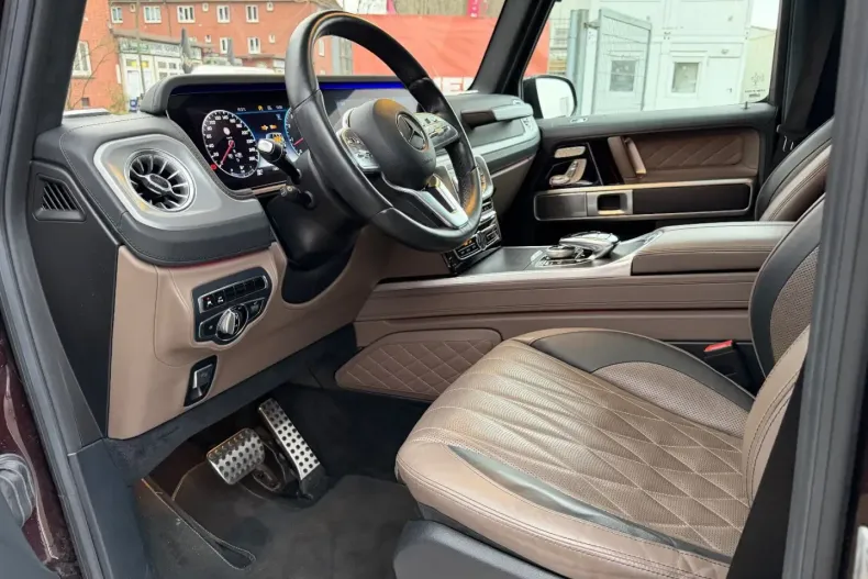 Mercedes-Benz G 500 (Clasa G) din 2021 cu 39.871 km - oferta MER187582 - foto 24