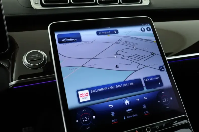 Mercedes-Benz S 580 (Clasa S) din 2023 cu 36.450 km - oferta MER187585 - foto 13