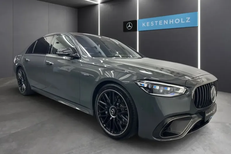 Mercedes-Benz S 63 AMG (Clasa S) din 2025 cu 12.011 km - oferta MER187586 - foto 3