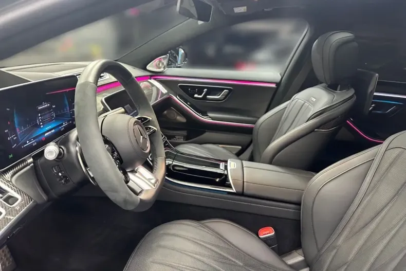 Mercedes-Benz S 63 AMG (Clasa S) din 2025 cu 12.011 km - oferta MER187586 - foto 8