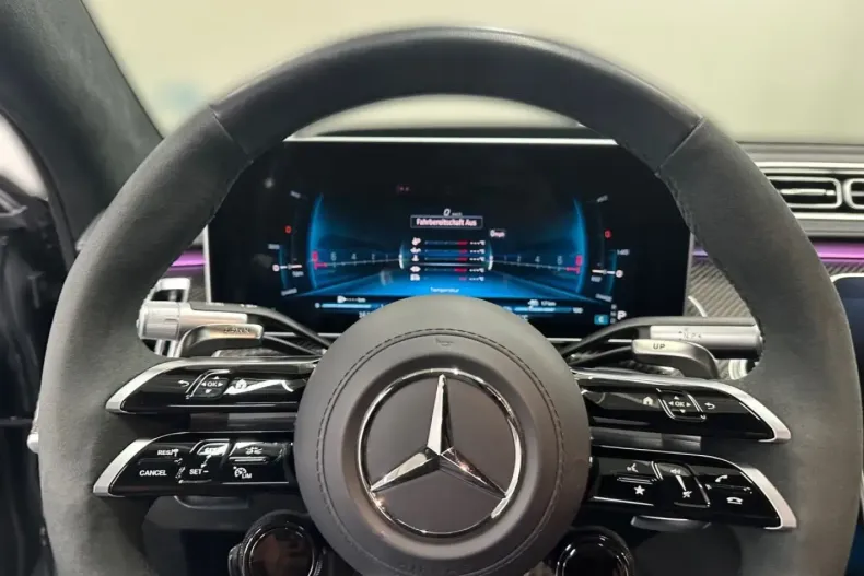 Mercedes-Benz S 63 AMG (Clasa S) din 2025 cu 12.011 km - oferta MER187586 - foto 9