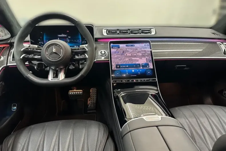 Mercedes-Benz S 63 AMG (Clasa S) din 2025 cu 12.011 km - oferta MER187586 - foto 11