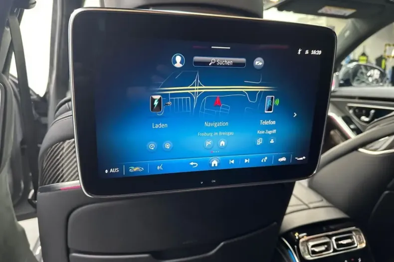 Mercedes-Benz S 63 AMG (Clasa S) din 2025 cu 12.011 km - oferta MER187586 - foto 18