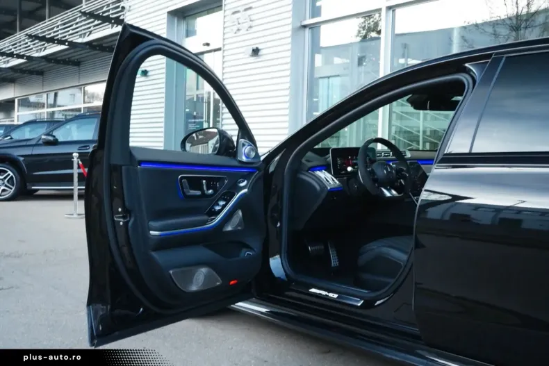 Mercedes-Benz S 63 AMG (Clasa S) din 2024 cu 33.500 km - oferta MER187588 - foto 9