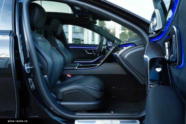 Mercedes-Benz S 63 AMG (Clasa S) din 2024 cu 33.500 km - oferta MER187588 - foto 39