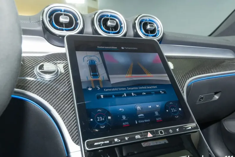 Mercedes-Benz C 63 AMG (Clasa C) din 2025 cu 1.066 km - oferta MER187590 - foto 25