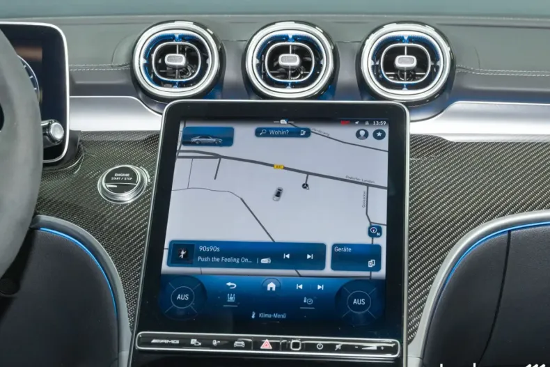 Mercedes-Benz C 63 AMG (Clasa C) din 2025 cu 1.066 km - oferta MER187590 - foto 26