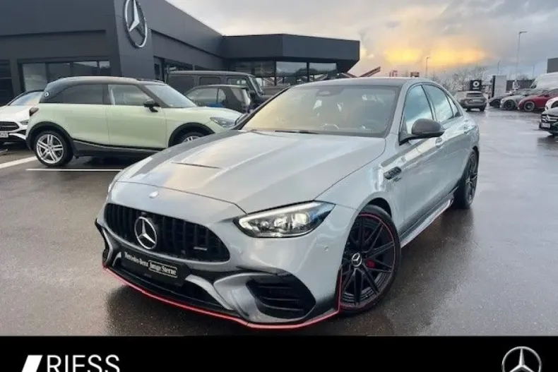 Mercedes-Benz C 63 AMG (Clasa C) din 2025 cu 3.319 km - oferta MER187593 - foto 1