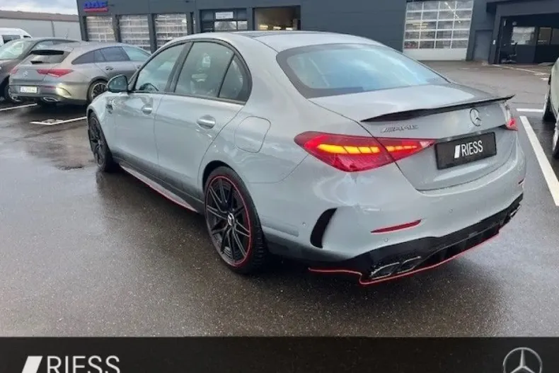 Mercedes-Benz C 63 AMG (Clasa C) din 2025 cu 3.319 km - oferta MER187593 - foto 6