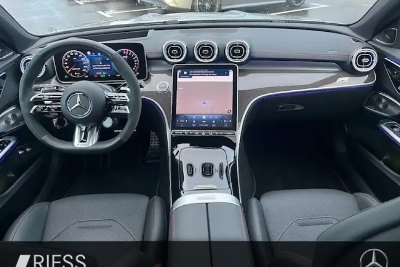 Mercedes-Benz C 63 AMG (Clasa C) din 2025 cu 3.319 km - oferta MER187593 - foto 19