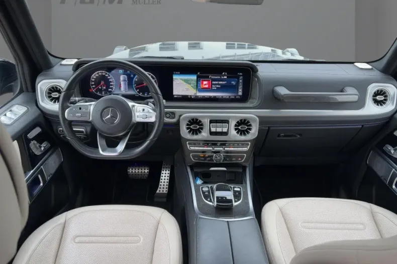 Mercedes-Benz G 500 (Clasa G) din 2022 cu 54.970 km - oferta MER187597 - foto 9