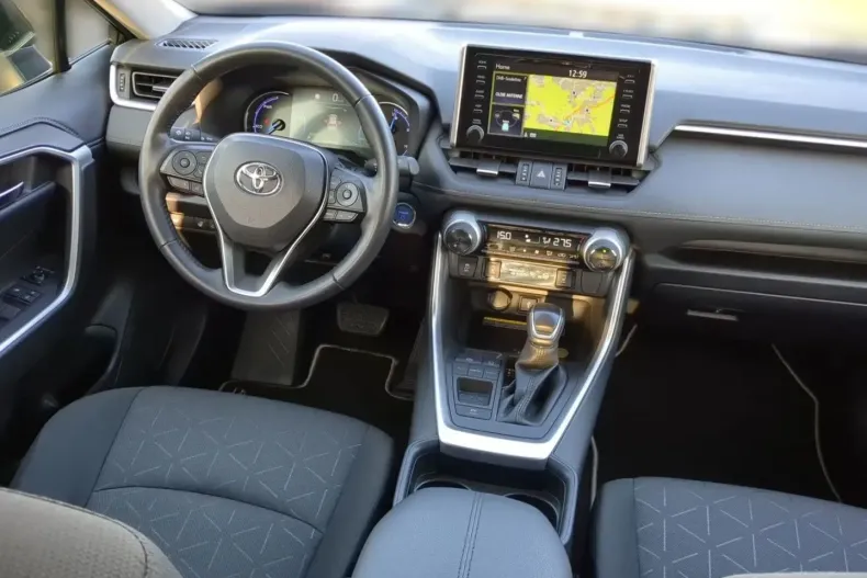 Toyota RAV4 din 2021 cu 55.321 km - oferta TOY187618 - foto 7