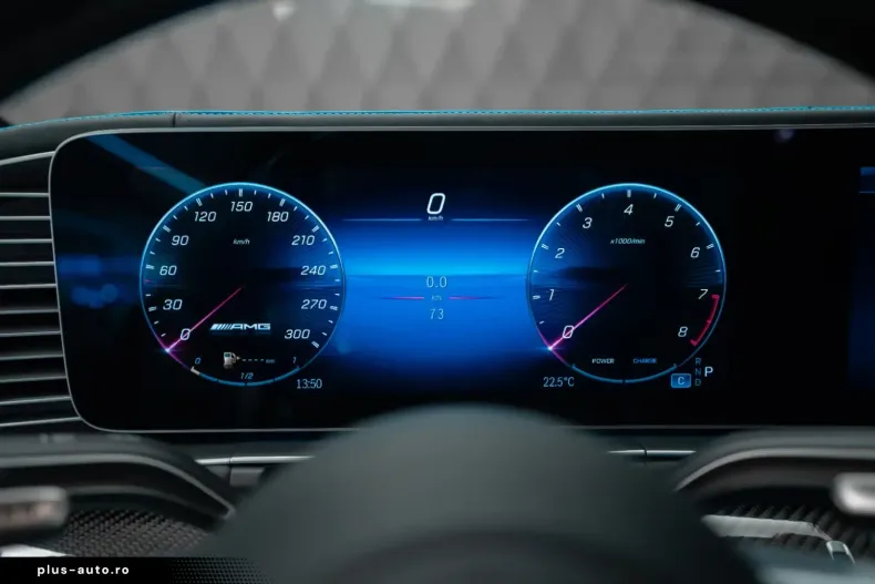 Mercedes-Benz GLE 63 AMG (Clasa GLE) din 2024 cu 33 km - oferta MER187632 - foto 17