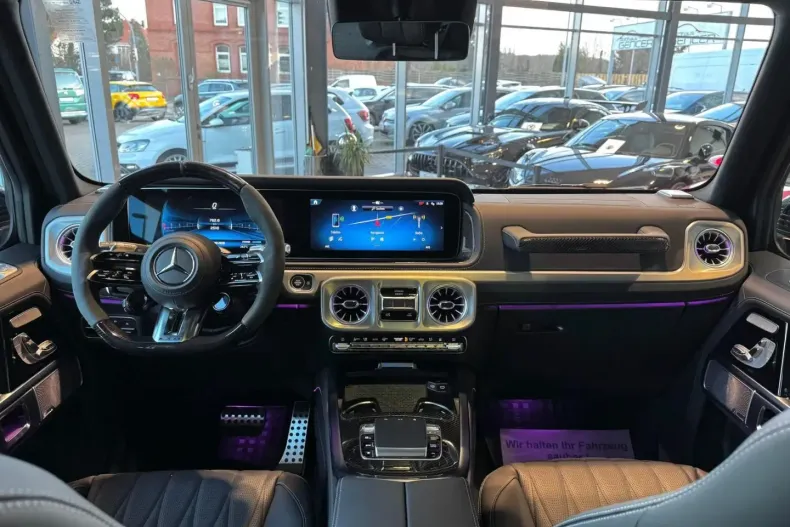 Mercedes-Benz G 63 AMG (Clasa G) din 2024 cu 21.000 km - oferta MER187634 - foto 10