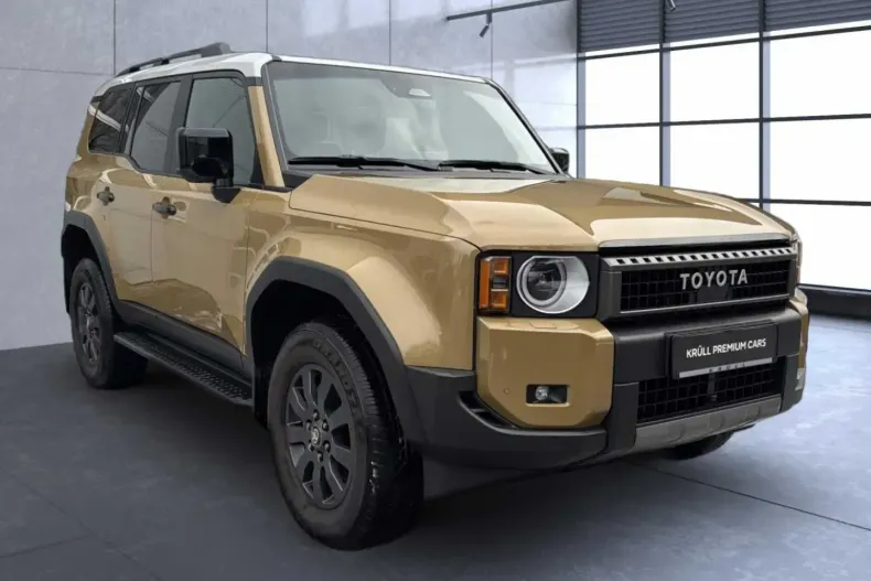 Toyota Land Cruiser din 2024 cu 8.000 km - oferta TOY187638 - foto 1
