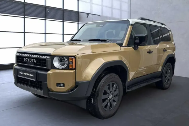 Toyota Land Cruiser din 2024 cu 8.000 km - oferta TOY187638 - foto 3