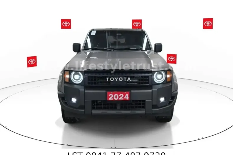 Toyota Land Cruiser din 2024 cu 24.820 km - oferta TOY187640 - foto 3