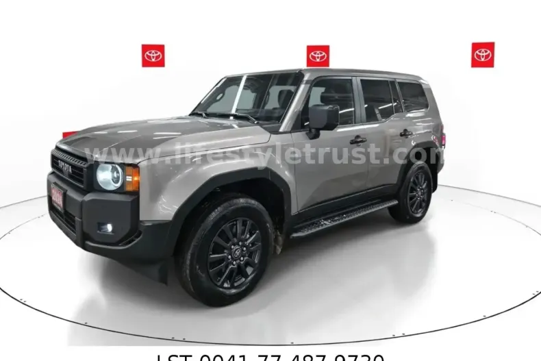 Toyota Land Cruiser din 2024 cu 24.820 km - oferta TOY187640 - foto 4