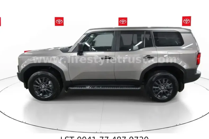 Toyota Land Cruiser din 2024 cu 24.820 km - oferta TOY187640 - foto 5