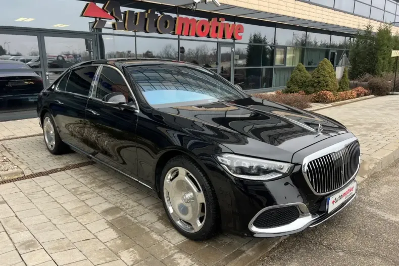 Mercedes-Benz S 580 (Clasa S) din 2022 cu 37.500 km - oferta MER187641 - foto 1