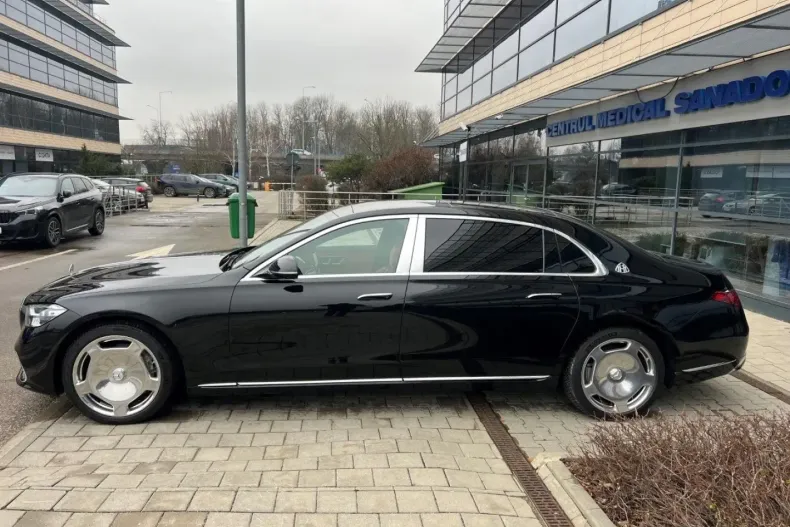 Mercedes-Benz S 580 (Clasa S) din 2022 cu 37.500 km - oferta MER187641 - foto 4