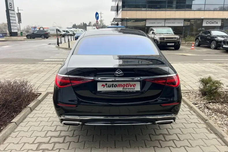 Mercedes-Benz S 580 (Clasa S) din 2022 cu 37.500 km - oferta MER187641 - foto 5