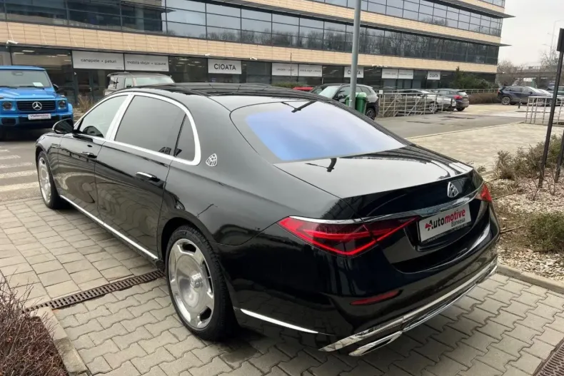 Mercedes-Benz S 580 (Clasa S) din 2022 cu 37.500 km - oferta MER187641 - foto 6