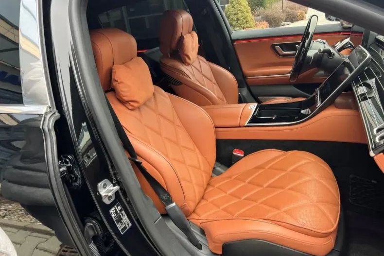 Mercedes-Benz S 580 (Clasa S) din 2022 cu 37.500 km - oferta MER187641 - foto 13